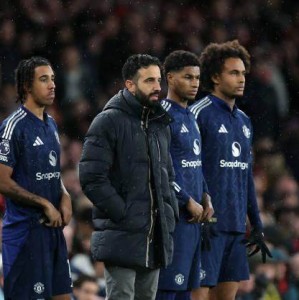 开云平台-阿莫林道出曼联现实：与阿森纳不在同一个发展阶段